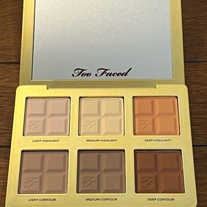 TOO FACED COCOA HIGHLIGHTING - CONTOURING PALETTE NIB